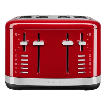 KitchenAid 4 Slice Toaster in Empire Red